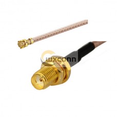 SMA Ipex Cable RG178 Coaxial Cable Assembly 15CM SMA Ipex Cable RG178 Coaxial Cable Assembly 15CM