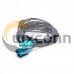 Coaxial to RF Cable RG174 with Fakra E Male to Fakra Z Female 5M
