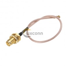Cable Pigtail RP SMA Female to Ipex U.fl RG178 Cable Assembly 10CM Cable Pigtail RP SMA Female to Ipex U.fl RG178 Cable Assembly 10CM
