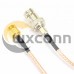 RP SMA Antenna Cable Extension to RP BNC Female RG316 10CM
