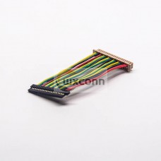 Connector DF13-40DS-1.25C to FI-S20S with Cable AWG28 10CM