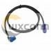 Fakra Antenna Connector Cable Assembly C Code Right Angle Female Jack To C Code Straight Jack Decar 535 120CM  $43.99 1.76Ounce