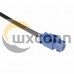 Fakra Antenna Connector Cable Assembly C Code Right Angle Female Jack To C Code Straight Jack Decar 535 120CM  $43.99 1.76Ounce