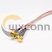MCX Antenna Cable Plug to Plug RG178 Assembly 1M MCX Antenna Cable Plug to Plug RG178 Assembly 1M