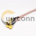 MCX Antenna Cable Plug to Plug RG178 Assembly 1M MCX Antenna Cable Plug to Plug RG178 Assembly 1M