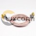 MCX Antenna Cable Plug to Plug RG178 Assembly 1M MCX Antenna Cable Plug to Plug RG178 Assembly 1M