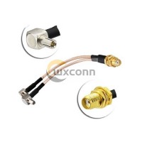 RF Cable with SMA Connector Female to Dual TS9 Male 4G LTE Antenna Adapter Splitter Cable RG316 10cm RF Cable with SMA Connector Female to Dual TS9 Male 4G LTE Antenna Adapter Splitter Cable RG316 10cm