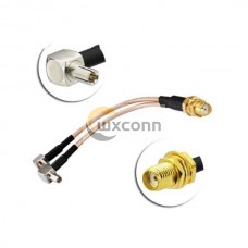 RF Cable with SMA Connector Female to Dual TS9 Male 4G LTE Antenna Adapter Splitter Cable RG316 10cm RF Cable with SMA Connector Female to Dual TS9 Male 4G LTE Antenna Adapter Splitter Cable RG316 10cm