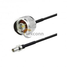 Type N Connector Cable to TS9 Male 4G LTE Modem Antenna Extension Adapter Cable RG174 10CM Type N Connector Cable to TS9 Male 4G LTE Modem Antenna Extension Adapter Cable RG174 10CM