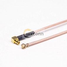 Ufl to MMCX Cable Assembly RG178 8CM Ufl to MMCX Cable Assembly RG178 8CM