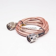 N Connector Cable Assembly RG316 5M N Connector Cable Assembly RG316 5M