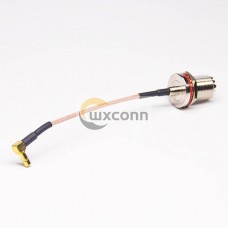 RF Cable RG316 with UHF SO239 to SMB Female 10CM RF Cable RG316 with UHF SO239 to SMB Female 10CM