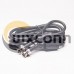 BNC Video Cable RG59 2.5M with Magnet Ring Plug to Plug BNC Video Cable RG59 2.5M with Magnet Ring Plug to Plug