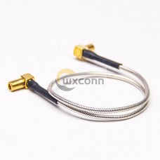 RF Cables and Connectors Plug SSMB RG402 Assembly 35CM RF Cables and Connectors Plug SSMB RG402 Assembly 35CM