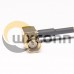 BNC Cables Waterproof Female Straight 50Ohm to RP Male Angle with RG316 BNC Cables Waterproof Female Straight 50Ohm to RP Male Angle with RG316