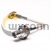 BNC Cables Waterproof Female Straight 50Ohm to RP Male Angle with RG316 BNC Cables Waterproof Female Straight 50Ohm to RP Male Angle with RG316