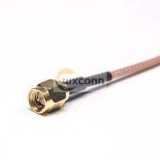 SMA to BNC Cable Assemblies SMA Straight Male to BNC Straight Female with RG316