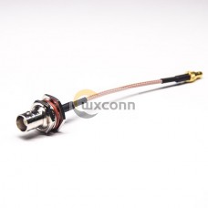 BNC to SMB Cable,BNC Straight Female Waterproof to SMB Straight Female Coaxial with RG316 BNC to SMB Cable,BNC Straight Female Waterproof to SMB Straight Female Coaxial with RG316