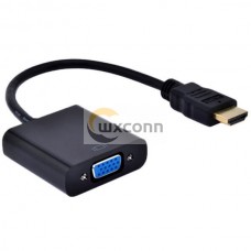 VGA to HDMI Convertion Cable with Cell EP94Z1E for Laptop DVD VGA to HDMI Convertion Cable with Cell EP94Z1E for Laptop DVD