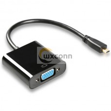 Micro HDMI TO VGA Audio Cable for Audio Video conversion Micro HDMI TO VGA Audio Cable for Audio Video conversion