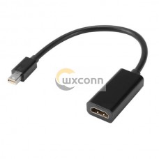 Dp to Mini Hdmi Conversion Line for Macbook pro/Air 1080P Dp to Mini Hdmi Conversion Line for Macbook pro/Air 1080P