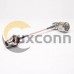 BNC Cable Female Waterproof Straight to N Type Right Angled Male with RG316