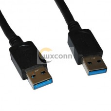 USB 3.0 Cable Male to Male  A Type for Network PC and Notebook 0.5~1m