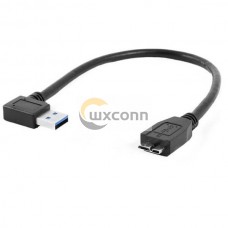 Cable Micro USB Right Angle A type to 3.0 Micro B type 10p conversion cable 0.5m Cable Micro USB Right Angle A type to 3.0 Micro B type 10p conversion cable 0.5m