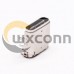 Type C Connector USB Female Right Angled DIP SMT for PCB Mount