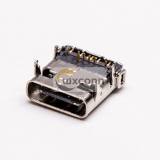 Type C Connector USB 3.0 DIP and SMT Female for PCB Mount Type C Connector USB 3.0 DIP and SMT Female for PCB Mount