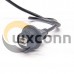 Waterproof Panel Mount Type B cable 1m
