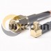 SMA Extention Cable Male Straight to MCX Male Right Angled Male RF Coaxial Cable with RG 316 SMA Extention Cable Male Straight to MCX Male Right Angled Male RF Coaxial Cable with RG 316