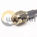 SMA Extention Cable Male Straight to MCX Male Right Angled Male RF Coaxial Cable with RG 316 SMA Extention Cable Male Straight to MCX Male Right Angled Male RF Coaxial Cable with RG 316
