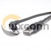 Right Angle Micro USB Plug Down Angle to USB 2.0 A Male 1M Cable Right Angle Micro USB Plug Down Angle to USB 2.0 A Male 1M Cable