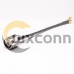 TNC Cable Connector Straight Male to MCX Angled Male Coaxial Cable with RG174 TNC Cable Connector Straight Male to MCX Angled Male Coaxial Cable with RG174