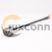 TNC Cable Connector Straight Male to MCX Angled Male Coaxial Cable with RG174 TNC Cable Connector Straight Male to MCX Angled Male Coaxial Cable with RG174