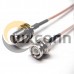 50 Ohm BNC Cable Straight Male to TNC Female Blukhead for RG316 Cable 50 Ohm BNC Cable Straight Male to TNC Female Blukhead for RG316 Cable