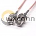 50 Ohm BNC Cable Straight Male to TNC Female Blukhead for RG316 Cable 50 Ohm BNC Cable Straight Male to TNC Female Blukhead for RG316 Cable