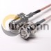 50 Ohm BNC Cable Straight Male to TNC Female Blukhead for RG316 Cable 50 Ohm BNC Cable Straight Male to TNC Female Blukhead for RG316 Cable
