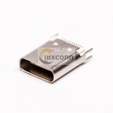 USB 3.0 Type C Connector Female Straight Edge Mount for PCB USB 3.0 Type C Connector Female Straight Edge Mount for PCB