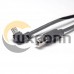 USB Mini Right Angle Male to USB B Straight Male USB Mini Right Angle Male to USB B Straight Male
