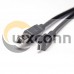 USB B 180 Degree Male to Mini USB Straight USB 2.0 Cable USB B 180 Degree Male to Mini USB Straight USB 2.0 Cable