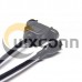 USB 2.0 Type B Female Straight to Micro USB Male 180 Degree USB 2.0 Type B Female Straight to Micro USB Male 180 Degree