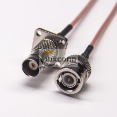 BNC Extension Cable Male Female 180 Degree RG316 Cable BNC Extension Cable Male Female 180 Degree RG316 Cable