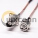 BNC Extension Cable Male Female 180 Degree RG316 Cable BNC Extension Cable Male Female 180 Degree RG316 Cable
