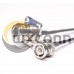N Type Cable Connectors Female 4 Hole Flange to BNC Male for RG174