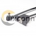 Mini B USB Left Angle Male to USB B Female with Screw Holes OTG Cable
