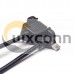 Mini B USB Left Angle Male to USB B Female with Screw Holes OTG Cable