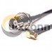 MCX to BNC Cable RG174 Waterproof BNC Female Rear Blukhead to Right Angle MCX Female Connector MCX to BNC Cable RG174 Waterproof BNC Female Rear Blukhead to Right Angle MCX Female Connector