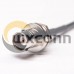MCX to BNC Cable RG174 Waterproof BNC Female Rear Blukhead to Right Angle MCX Female Connector MCX to BNC Cable RG174 Waterproof BNC Female Rear Blukhead to Right Angle MCX Female Connector